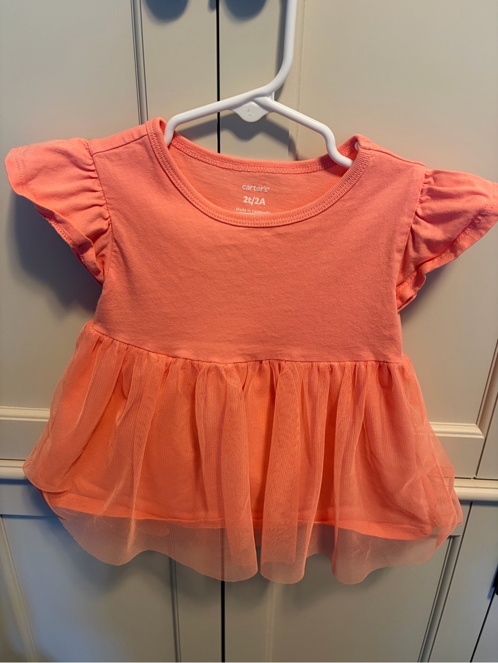 Carter's Peplum Tee